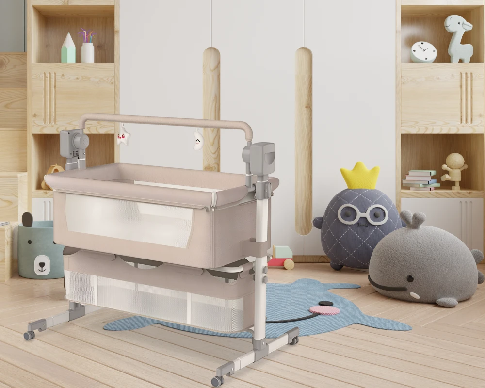 best bassinet rocking