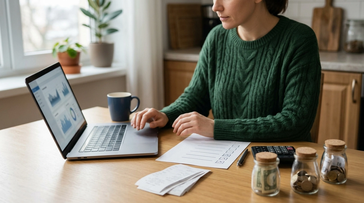 Budgeting Bliss in Minutes: The Money-Saving Mojo Checklist