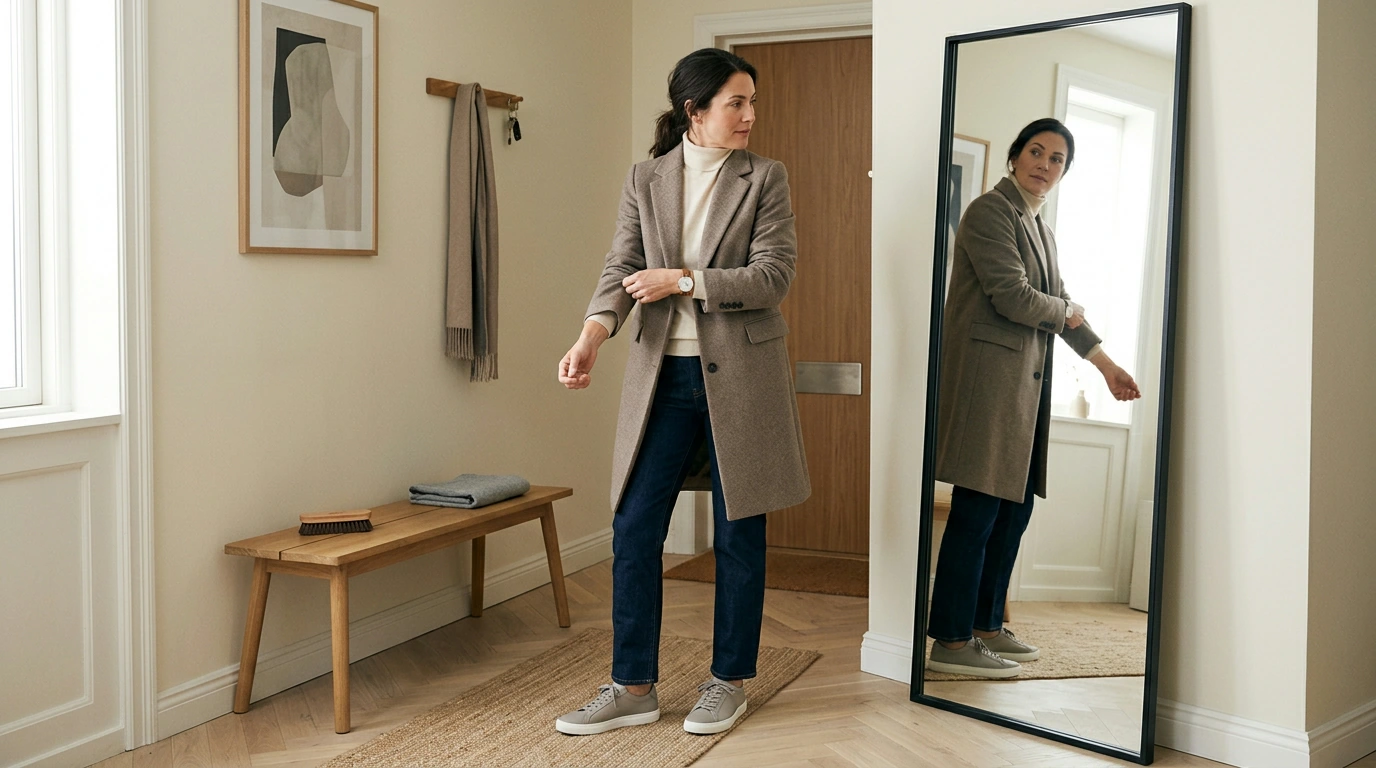 New Balance Minimal Style Checklist eBook: Clean Outfits