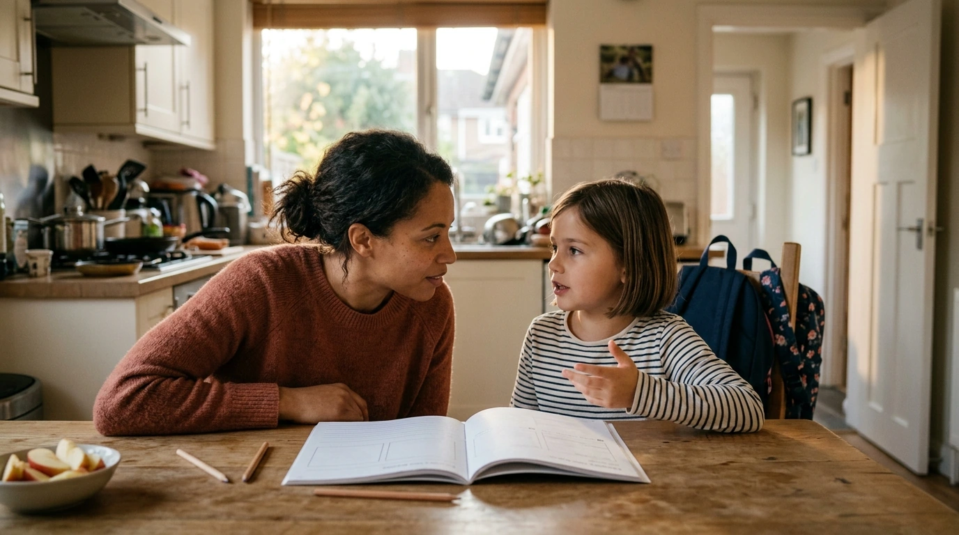 Talk & Connect: Easy Parent-Child Chats That Build Trust